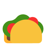 Microsoft(Windows) Taco Emoji