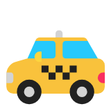 Microsoft(Windows) Taxi Emoji