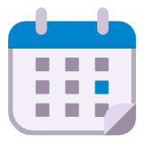 Microsoft(Windows) Tear-Off Calendar Emoji