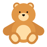 Microsoft(Windows) Teddy Bear Emoji