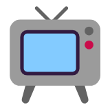 Microsoft(Windows) Television Emoji