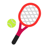 Microsoft(Windows) Tennis Emoji