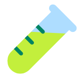 Microsoft(Windows) Test Tube Emoji