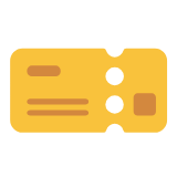 Microsoft(Windows) Ticket Emoji