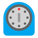 Microsoft(Windows) Timer Clock Emoji