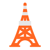 Microsoft(Windows) Tokyo Tower Emoji