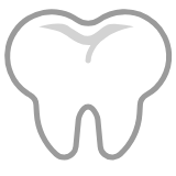 Microsoft(Windows) Tooth Emoji