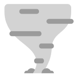 Microsoft(Windows) Tornado Emoji