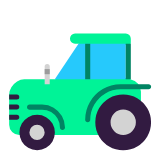 Microsoft(Windows) Tractor Emoji