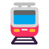 Microsoft(Windows) Tram Emoji