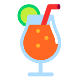 Microsoft(Windows) Tropical Drink Emoji