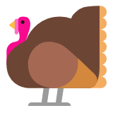 Microsoft(Windows) Turkey Emoji