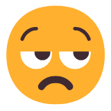 Microsoft(Windows) Unamused Face Emoji