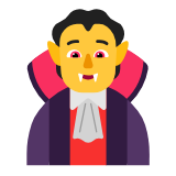 Microsoft(Windows) Vampire Emoji