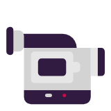 Microsoft(Windows) Video Camera Emoji