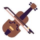 Microsoft(Windows) Violin Emoji