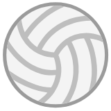 Microsoft(Windows) Volleyball Emoji