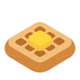 Microsoft(Windows) Waffle Emoji