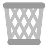 Microsoft(Windows) Wastebasket Emoji