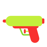 Microsoft(Windows) Water Pistol Emoji