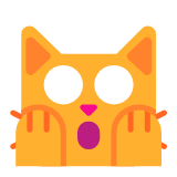 Microsoft(Windows) Weary Cat Emoji