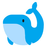 Microsoft(Windows) Whale Emoji