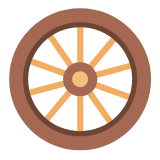 Microsoft(Windows) Wheel Emoji