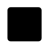 Microsoft(Windows) White Square Button Emoji