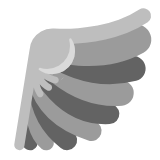 Microsoft(Windows) Wing Emoji