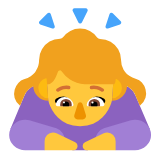 Microsoft(Windows) Woman Bowing Emoji