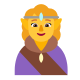 Microsoft(Windows) Woman Elf Emoji