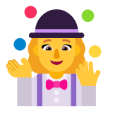 Microsoft(Windows) Woman Juggling Emoji