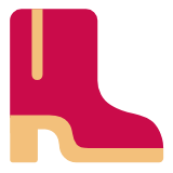 Microsoft(Windows) Woman’S Boot Emoji