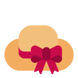 Microsoft(Windows) Woman’S Hat Emoji