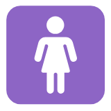 Microsoft(Windows) Women’S Room Emoji