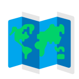 Microsoft(Windows) World Map Emoji