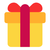 Microsoft(Windows) Wrapped Gift Emoji