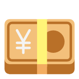 Microsoft(Windows) Yen Banknote Emoji