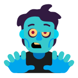 Microsoft(Windows) Zombie Emoji